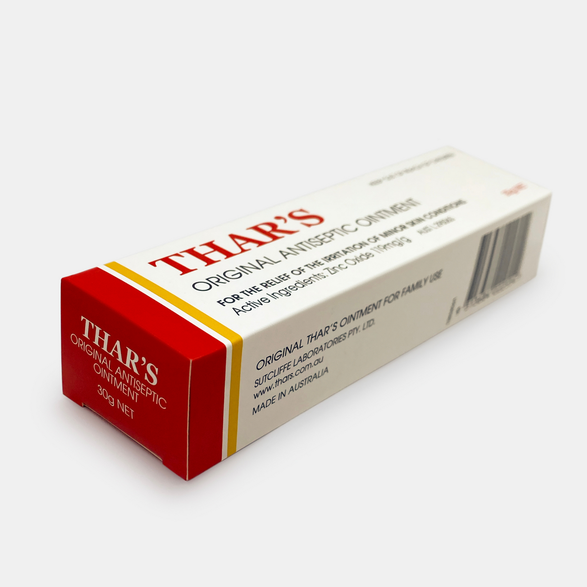 Buy Thar's Original Antiseptic Ointment 30g Tube Online – Thars Ointment